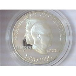 1990-P EISENHOWER CENTENNIAL SILVER DOLLAR PROOF