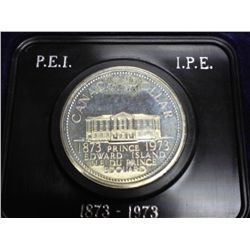 1973 CANADA PEI DOLLAR (PF LIKE)