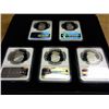 Image 2 : ROYAL CANADIAN MINT 2008 $25 OLYMPICS COIN SET NGC