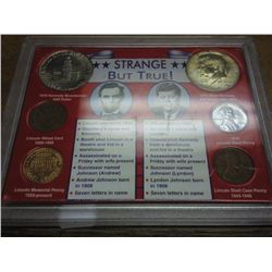 STRANGE BUT TRUE LINCOLN/KENNEDY SET (AS SHOWN)
