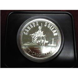 1975 CANADA CALGARY $ (SPECIMEN) .3750 OZ. ASW