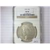 Image 1 : 1923 PEACE SILVER DOLLAR NGC AU58