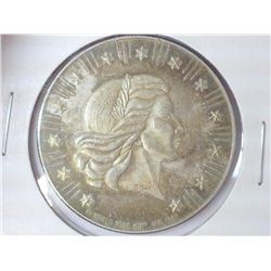 1 TROY OZ .999 FINE SILVER ROUND