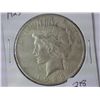 Image 1 : 1923 PEACE SILVER DOLLAR