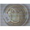Image 2 : 1992-S OLYMPIC BASEBALL SILVER DOLLAR PROOF