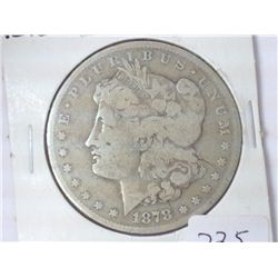 1878-CC MORGAN SILVER DOLLAR