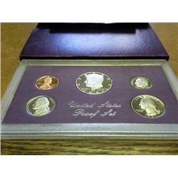 1987 US PROOF SET (WITH BOX)