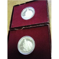 2-1982-S WASHINGTON HALF DOLLARS .7234 OZ. ASW