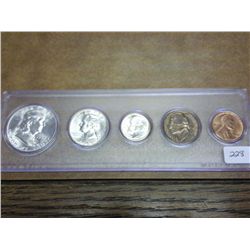 1955 US SILVER YEAR SET (UNC)