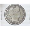 Image 1 : 1907-O BARBER HALF DOLLAR (VERY GOOD)