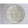 Image 2 : 1954 BELGIUM 100 FRANCS (UNC) .4832 OZ. ASW