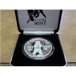 1 TROY OZ .999 FINE SILVER ROUND