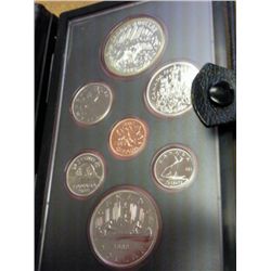 1980 CANADA DOUBLE DOLLAR PROOF SET