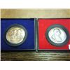 Image 1 : 2 US MINT AMERICAS 1ST MEDALS
