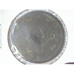 1840 US LARGE CENT
