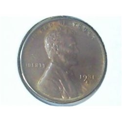 1931-S LINCOLN CENT (KEY DATE) (UNC)