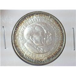 1952 CARVER / WASHINGTON HALF DOLLAR (UNC)