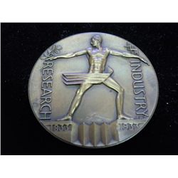 57MM CENTURY OF PROGRESS EXPOSITION CHICAGO MEDAL
