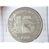 Image 1 : 1984 SAO TOME 20 DOBRAS PROOF