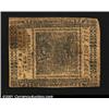 Image 2 : Continental Currency May 9, 1776 $6 Extremely Fine.