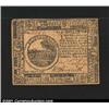 Image 1 : Continental Currency November 2, 1776 $6 Extremely Fine.