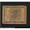 Image 2 : Continental Currency November 2, 1776 $6 Extremely Fine.