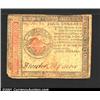 Image 1 : Continental Currency January 14, 1779 $4 Very Fine.