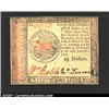 Image 1 : Continental Currency January 14, 1779 $45 Choice New.