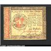 Image 1 : Continental Currency January 14, 1779 $55 About New.