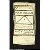 Image 2 : Georgia May 4, 1778 $40 Extremely Fine-About New.