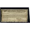 Image 1 : Massachusetts Commodity Bond January 1, 1780 Extremely Fine.