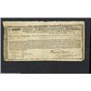 Image 1 : Massachusetts Commodity Bond January 1, 1780 Extremely Fine.