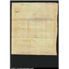 Image 2 : Massachusetts Treasury Certificate, 6% Interest due March 1, 1781 Extremely Fine.
