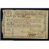 Image 1 : Massachusetts Treasury Certificate, 6% Interest due January 1, 1783 Extremely Fine.