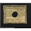 Image 1 : New Hampshire April 29, 1780 $1 Extremely Fine.