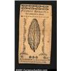 Image 2 : New Jersey March 25, 1776 15s Choice New.