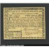 Image 1 : Rhode Island July 2, 1780 $2 Superb Gem New.