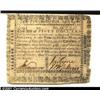 Image 1 : Virginia October 16, 1780 $50 Extremely Fine-About New.