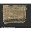 Image 1 : Virginia October 16, 1780 $400 Extremely Fine, damaged.