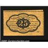 Image 2 : Fr. 1279 25c First Issue Choice New.