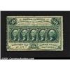 Image 1 : Fr. 1310 50c First Issue Very Choice New.