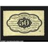 Image 2 : Fr. 1310 50c First Issue Very Choice New.