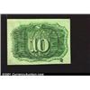 Image 2 : Fr. 1245 10c Second Issue Gem New.