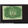 Image 2 : Fr. 1247 10c Second Issue New.