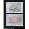 Image 2 : Fr. 1314SP 50c Second Issue Wide Margin Pair Very Choice New.