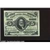 Image 1 : Fr. 1239 5c Third Issue Gem New.