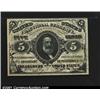 Image 1 : Fr. 1239 5¢ Third Issue Very Choice New.