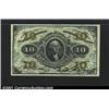 Image 1 : Fr. 1255 10¢ Third Issue Superb Gem New.