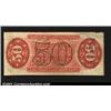 Image 2 : Fr. 1325 50c Third Issue Spinner Superb Gem New.