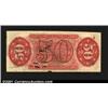 Image 2 : Fr. 1328 50c Third Issue Spinner Gem New.